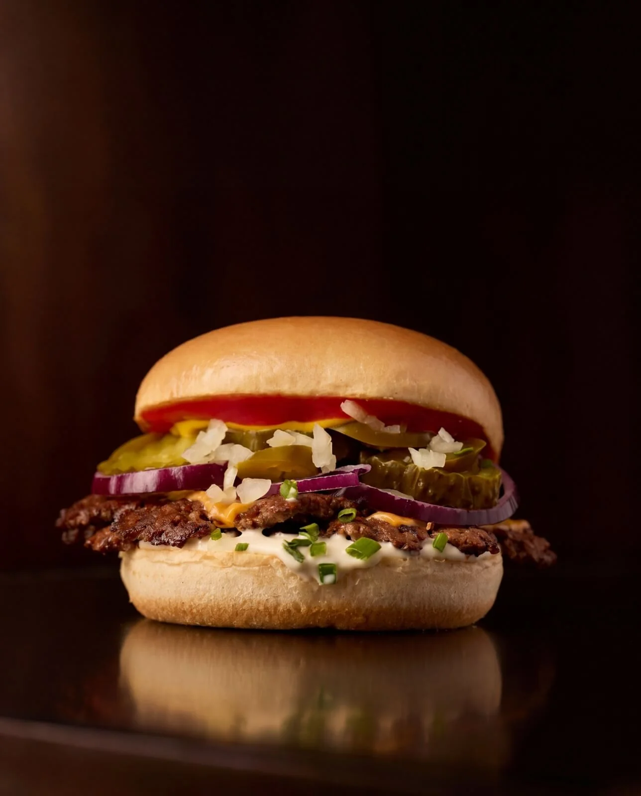 Burger stack