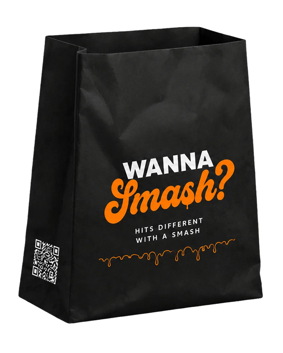 Wanna Smash burger bag