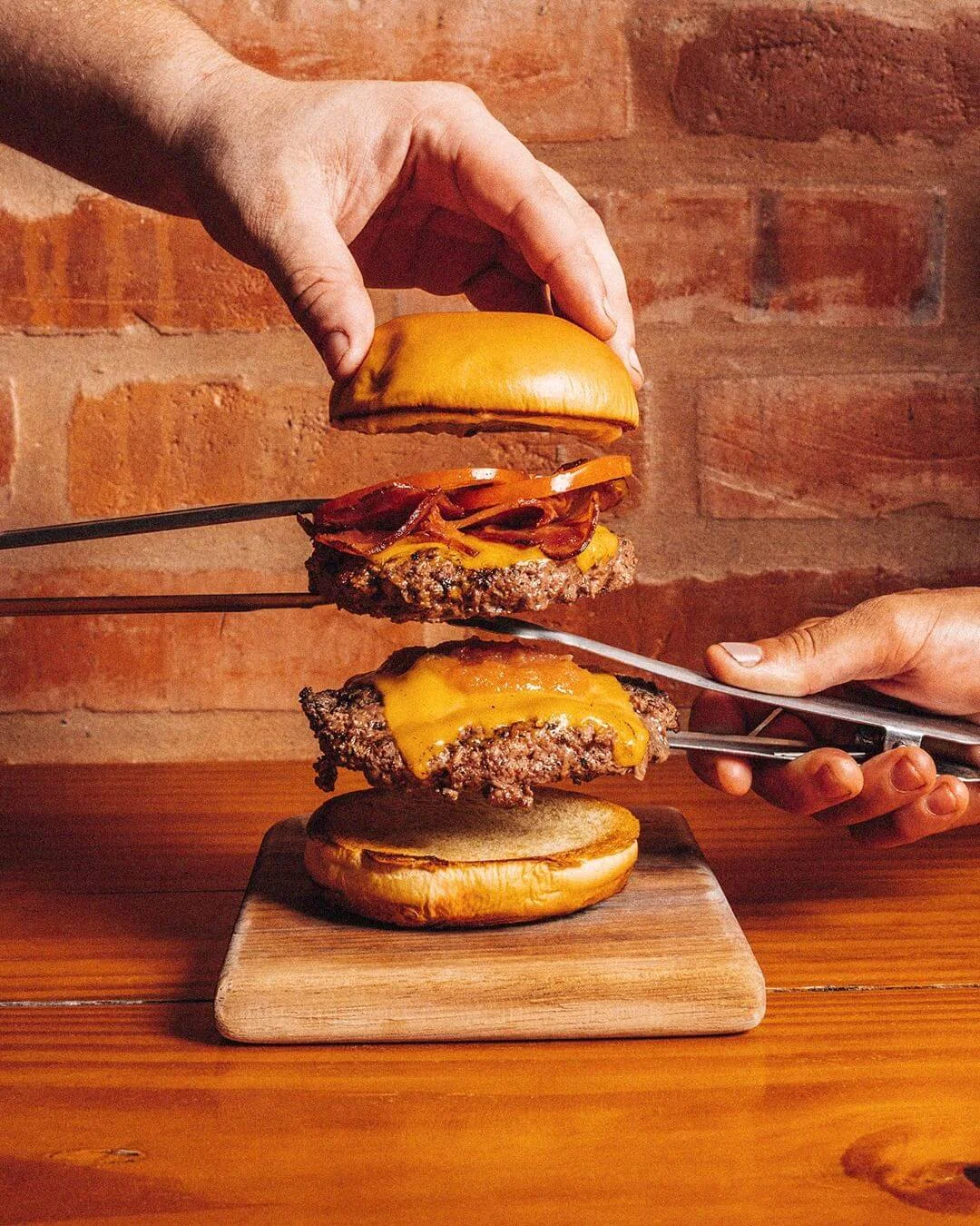 Loaded burger